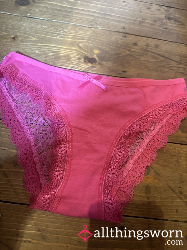 Hot Pink Knickers