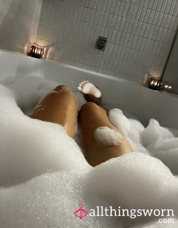 Hot, Steamy Bath Pics🫧🥵
