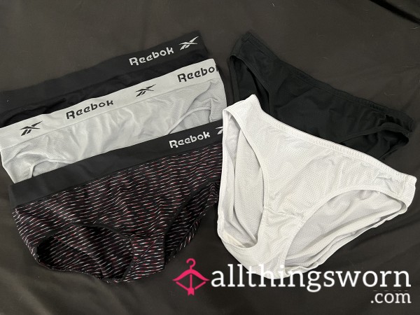 HOT 🥵 & SWEATY ATHLETIC UNDIES - To Be Worn At Roller Derby Convention
