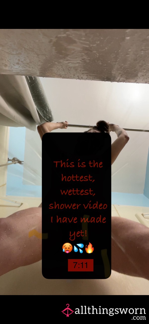 Hottest Shower Video Yet