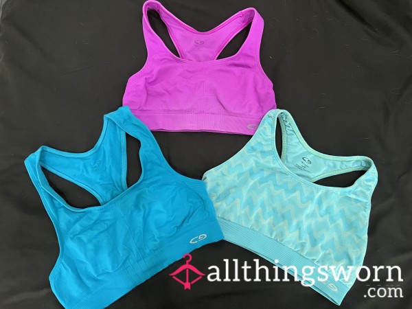 HOTTEST 🥵 SWEATIEST SPORTS BRAS - To Be Worn At Roller Derby Convention