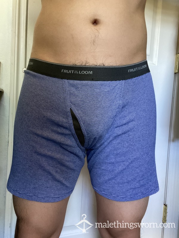 Hottie Hot Yard Work Sweaty Boxer Briefs N Socks