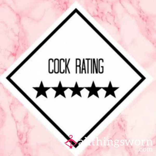 Humiliation D*ck Rating