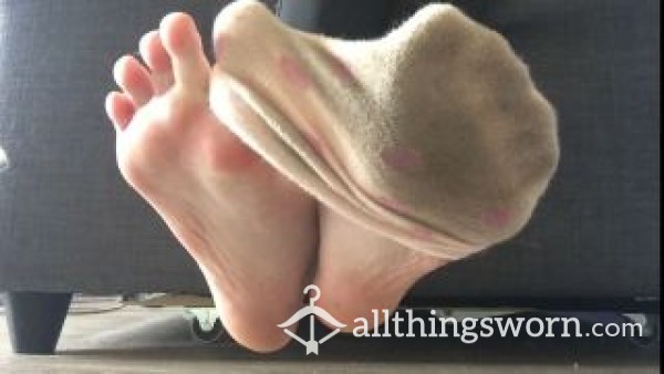 Humiliation - Foot Sniffing Piggy Loves Filthy Socks Instant Video