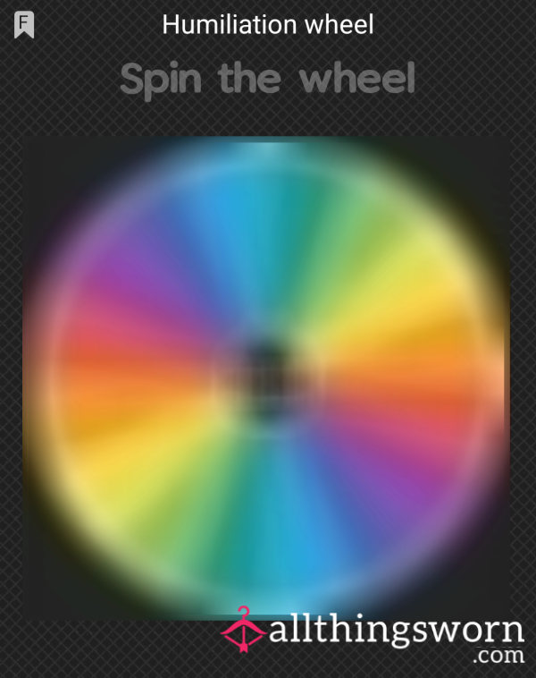 Humiliation Wheel