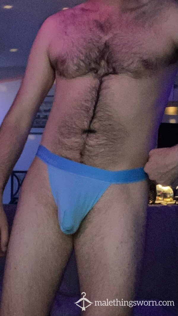 'Ice' Blue Bikini Briefs