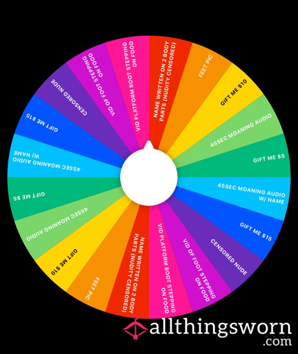 Instant Content Wheel