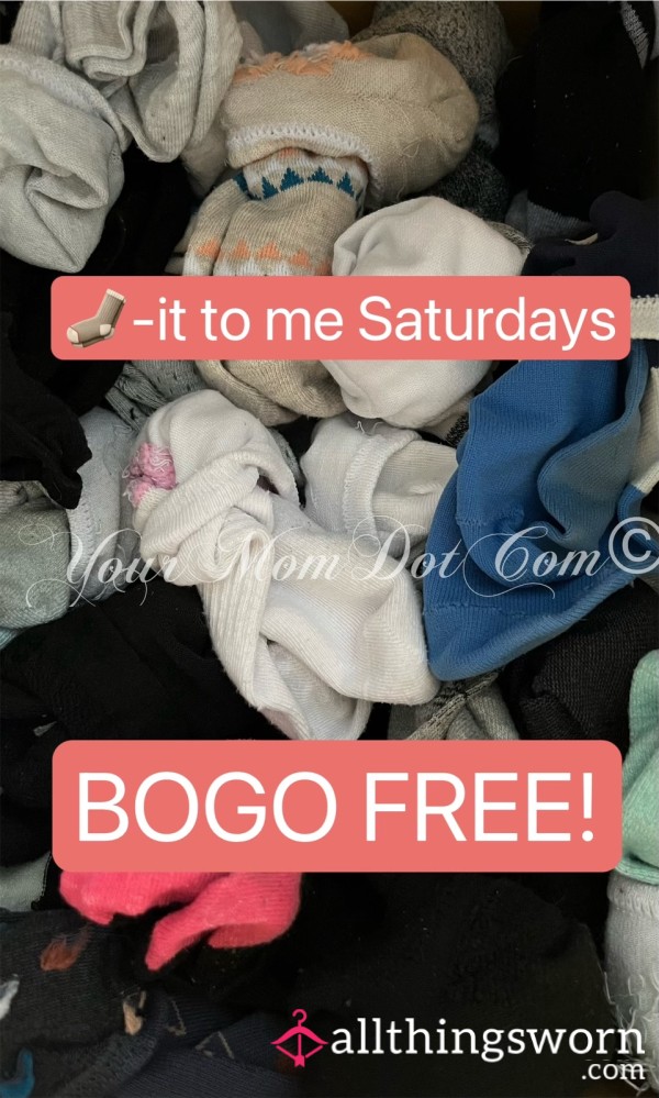 🧦-it To Me Saturdays! BOGO FREE Pair Of 🧦