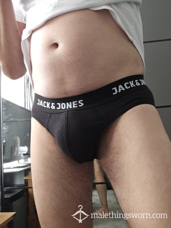 Jack & Jones Black Briefs