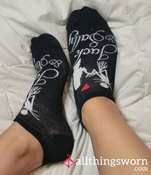 Jack & Sally Ankle Socks