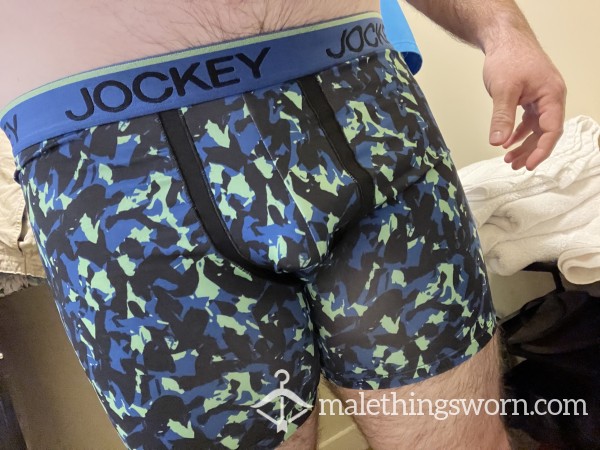 Jockey Ball Pouch Boxer Briefs