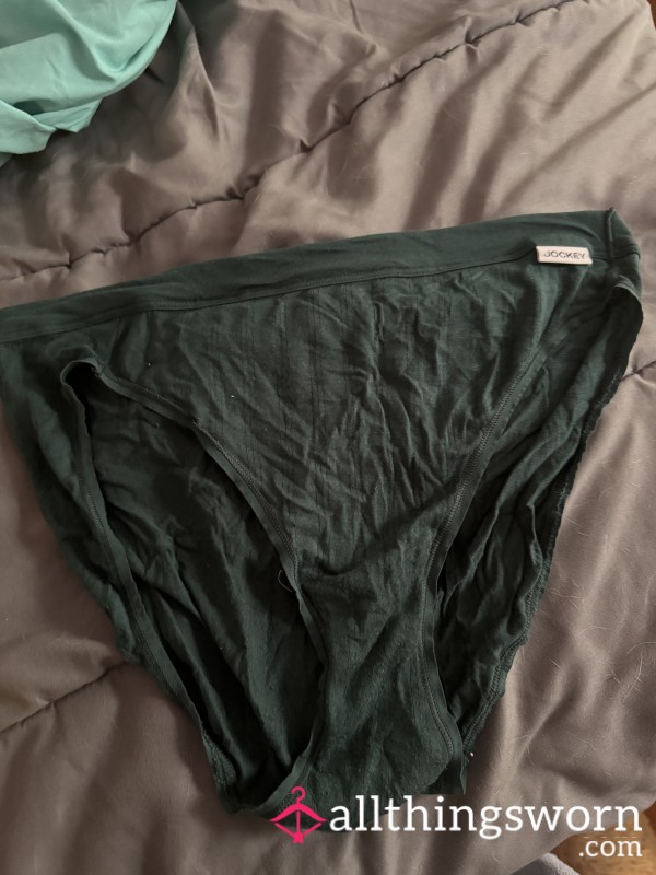 Jockey Hi-cut Dark Green Panties