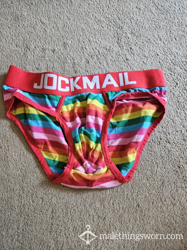 Jockmail Rainbow Briefs