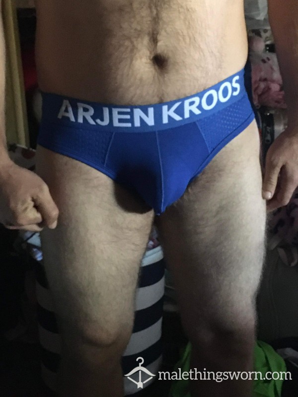 Blue Jockstrap