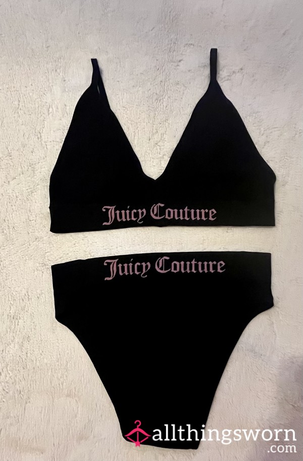 Juicy Bra And Knicker Set 🥰