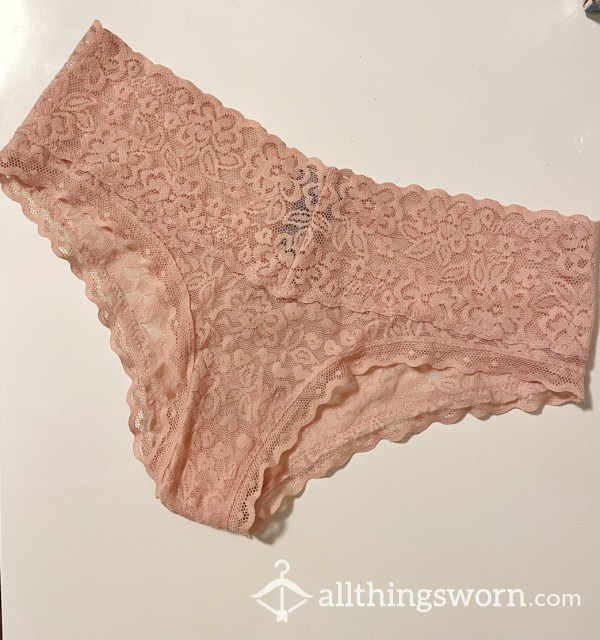 ❌Sold❌Juicy Cheeky Pink Lace