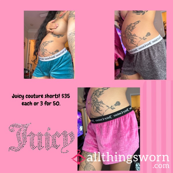 Juicy Couture Shorts M