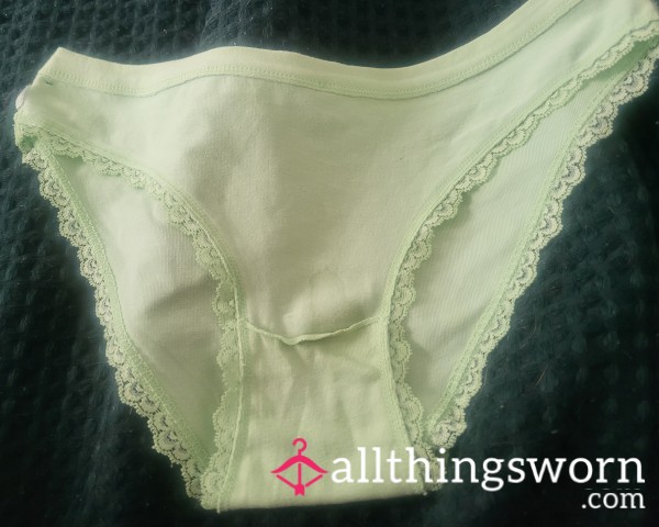 Juicy, Fragrant Cotton Panties From A Fun Weekend Of Being A Bad Girl