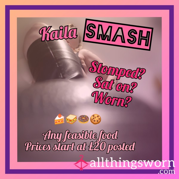 Kaila SMASH!