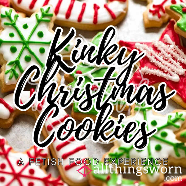 Kinky Christmas Cookies | Now Accepting Pre-Orders!