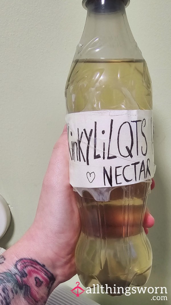 KinkylilQTs 500ml Golden Nectar