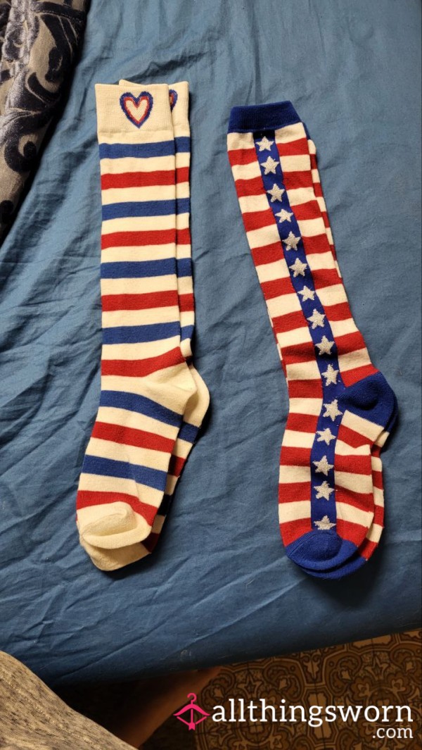 Knee High 4th Of July Theme