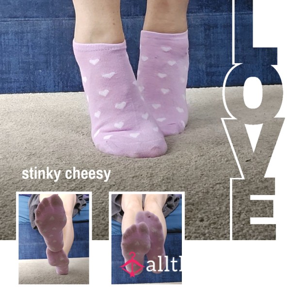 Knock Your Rocks Off!! Stinky Well-worn Socks! £15