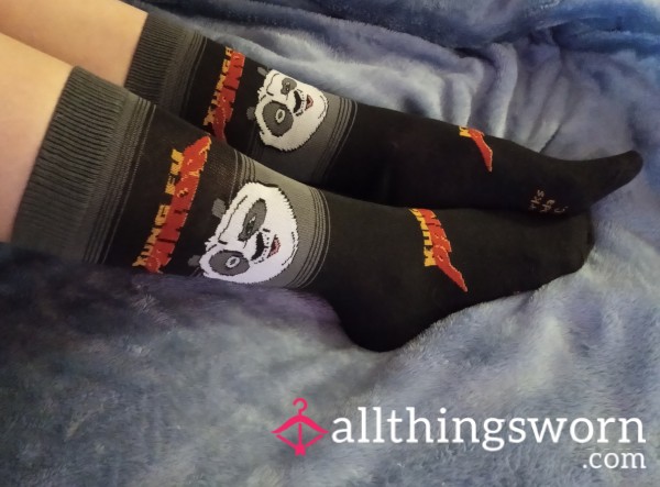 Kung Fu Panda Socks 🥋