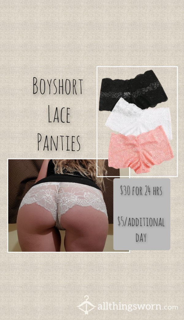 Lace Boyshorts