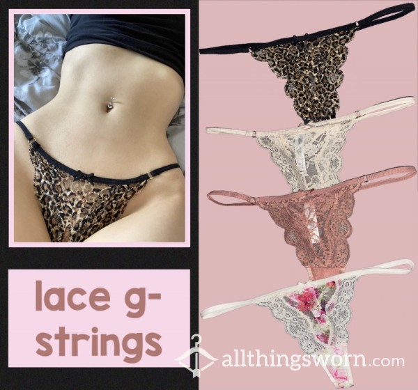 Lace G-strings💞