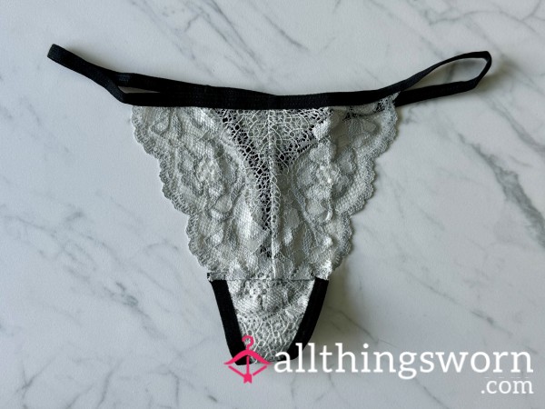 Lace Thong