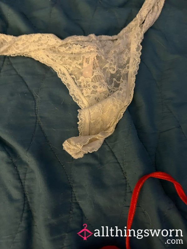 Lace Thong Ready To Wear How Ever U Want This Nurse To Do