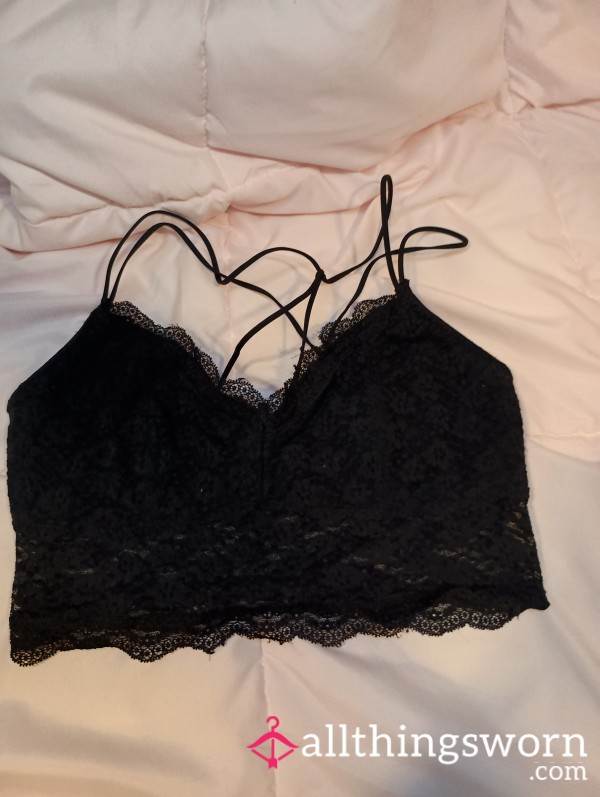 Lacy And Strappy Bra