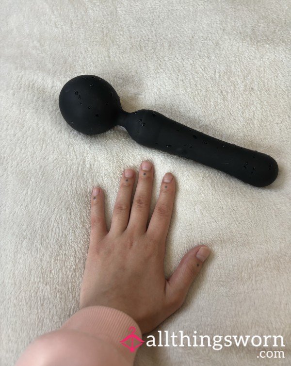 Large Black Vibrator S** Toy