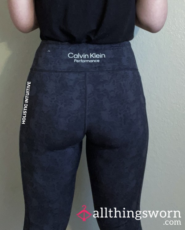 Large Calvin Klein Workout Leggings