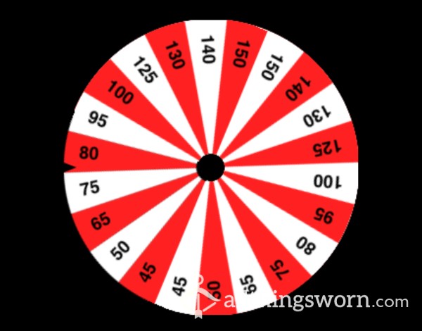 $2 Per Spin - Large Drain Wheel