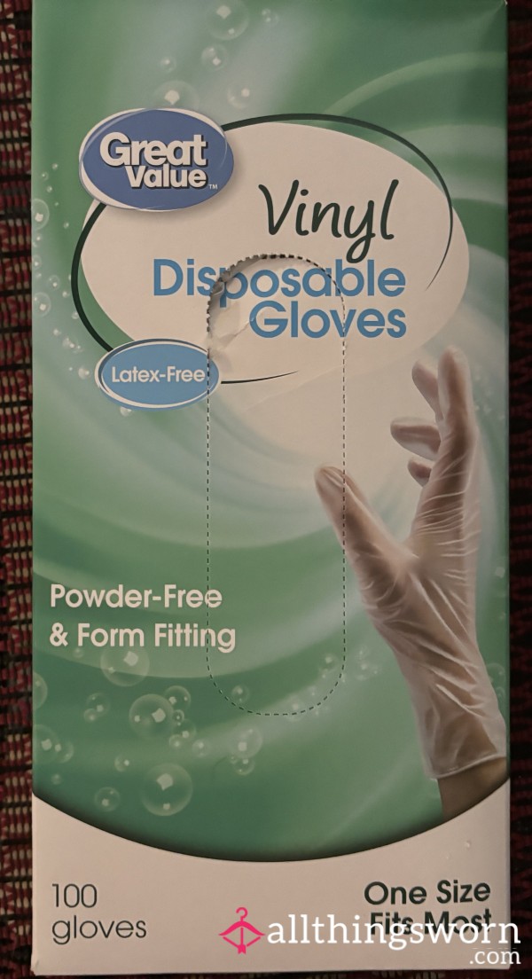 Latex Free Vinyl Gloves