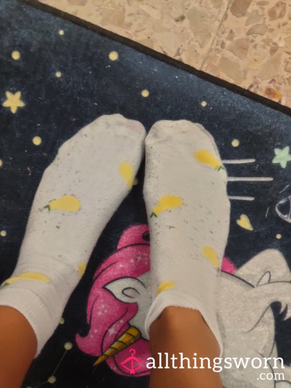 Lemon Socks Disgusting