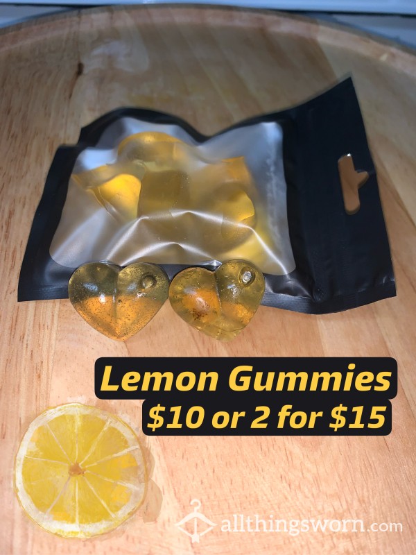 Lemonade Gummies 💛 (5 Pack)