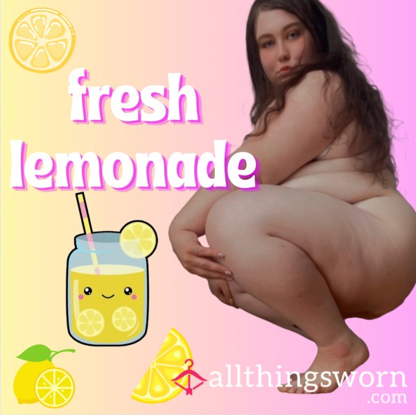 Lemonade Made By A BBW Goddess, Multiple Quantities Available 🍋