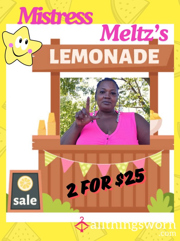 Lemonade Special 2 For $25