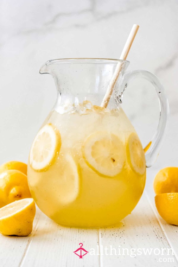 Lemonade Vial 🍋