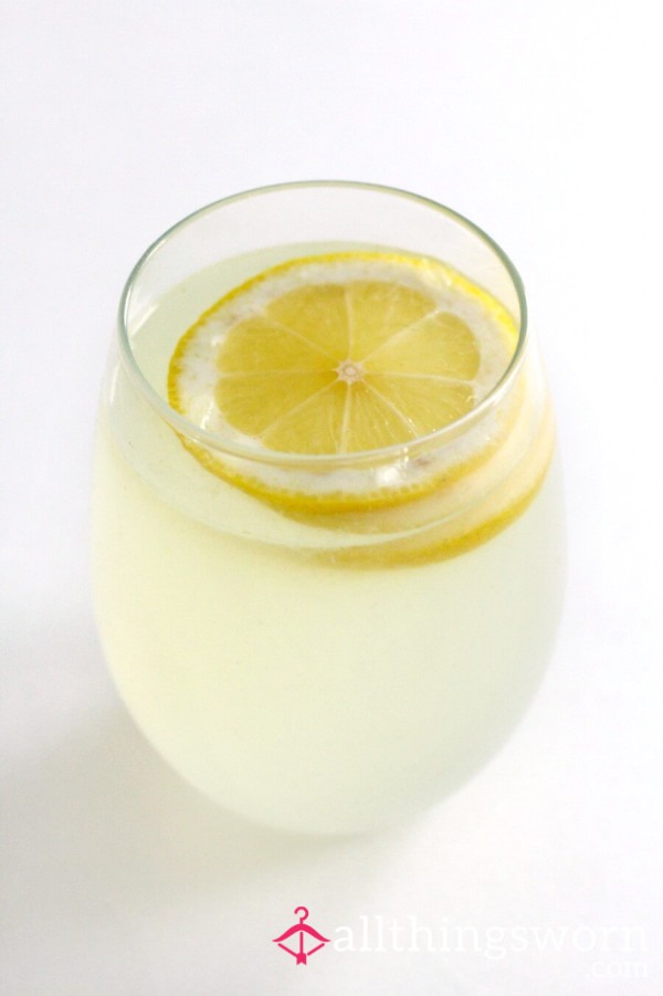 Lemonade Vials 🍋