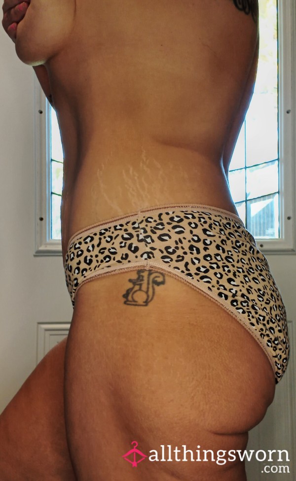 Leopard Mom Panties