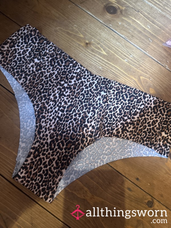 Leopard Print Soft Panties