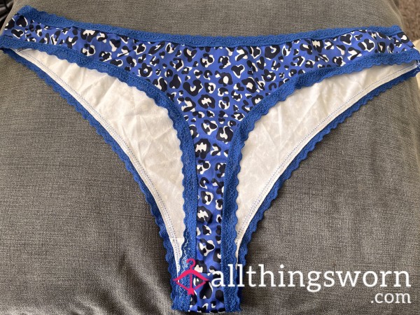 Leopard Print Thongs 💙 24 Hours Wear And Free Uk Delivery 💙