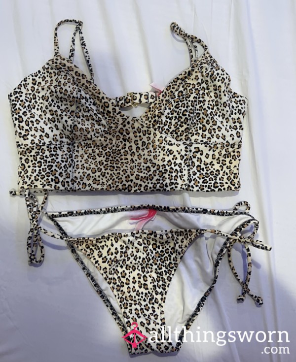 Leopard Print Victoria Secret Bikini
