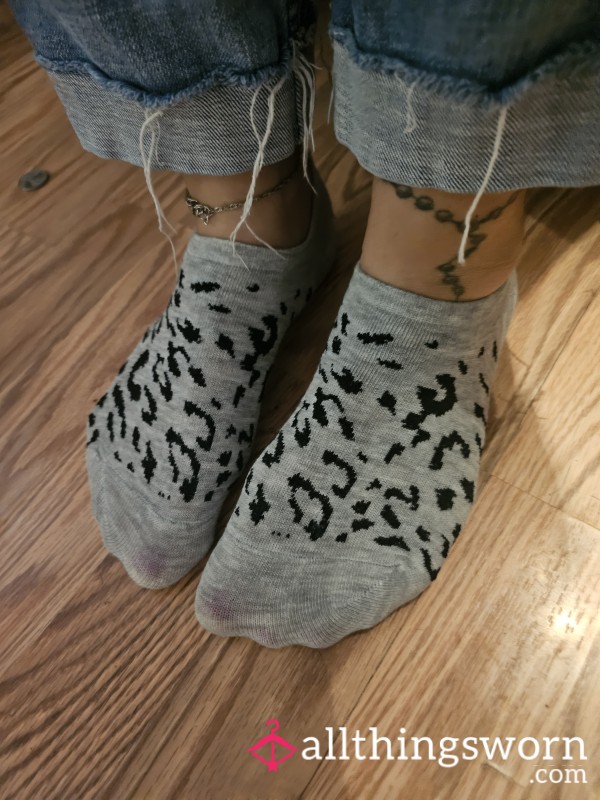 Leopard Socks