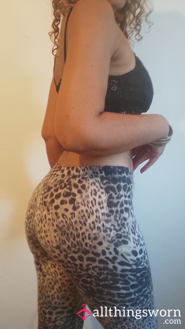 Leopard Sport Leggings 🐅