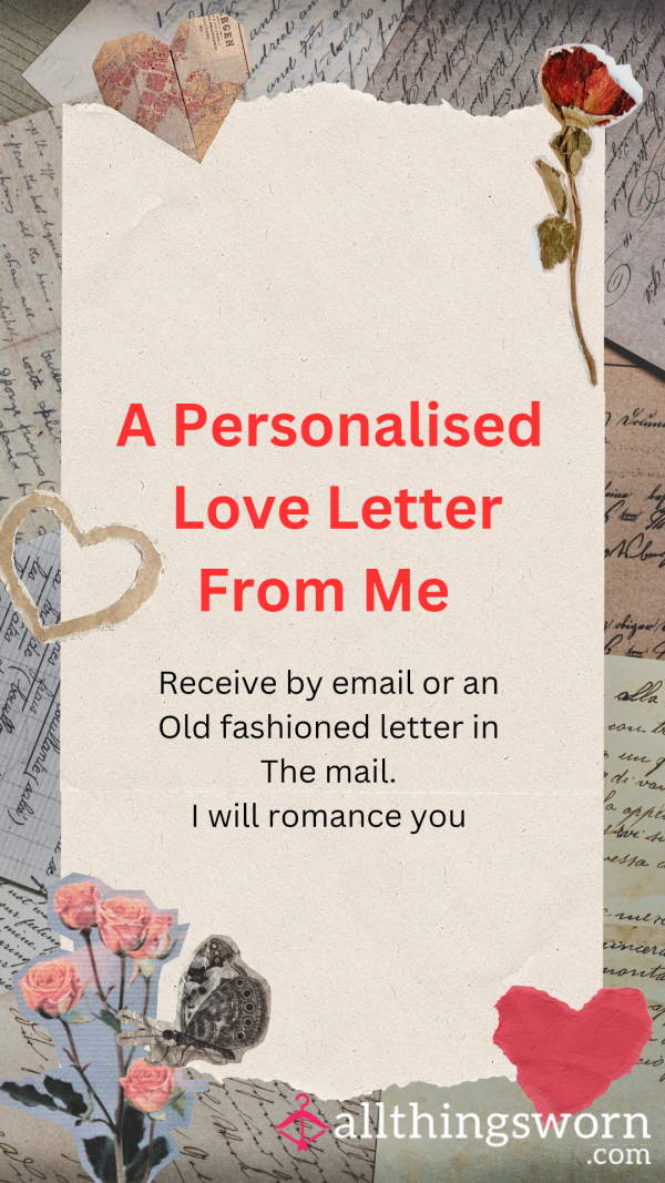 💌♥️Let Me Seduce You With My Love Letter ♥️💌